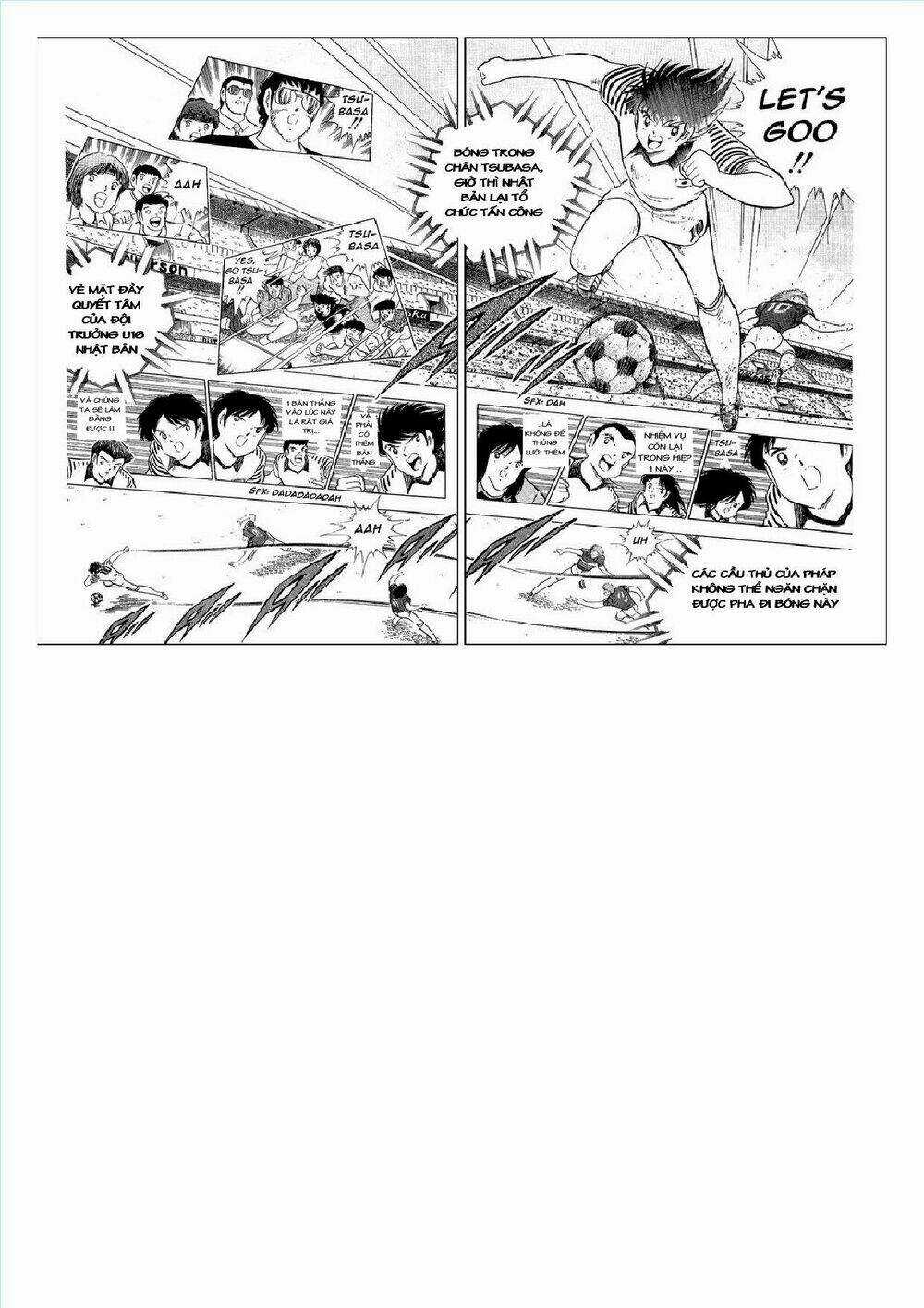 Captain Tsubasa : J Boy's Challenge Chapter 15 trang 50