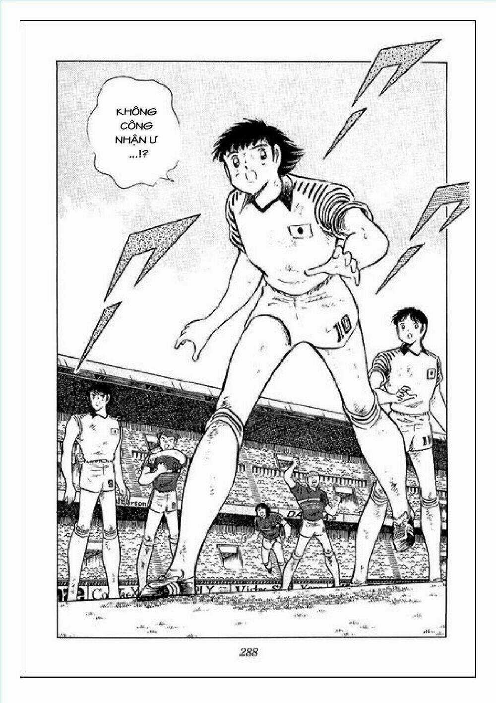 Captain Tsubasa : J Boy's Challenge Chapter 15 trang 53