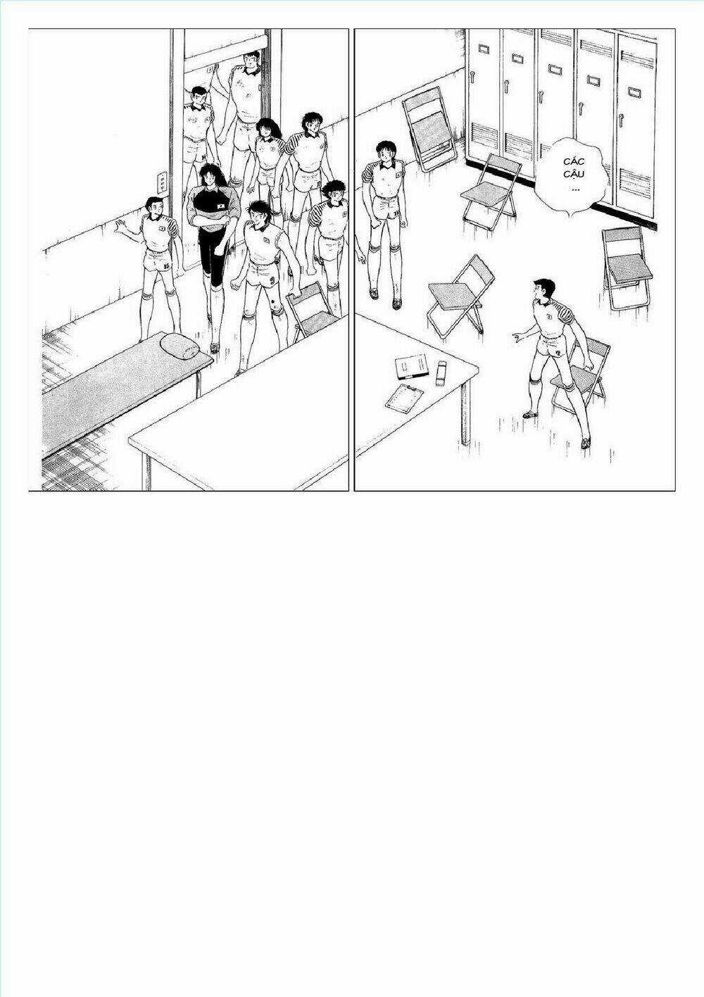 Captain Tsubasa : J Boy's Challenge Chapter 15 trang 55