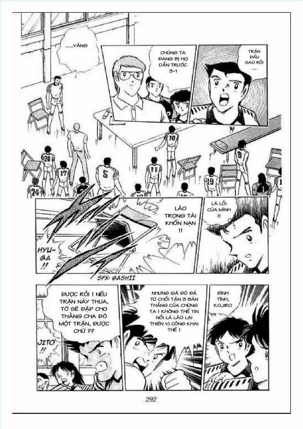 Captain Tsubasa : J Boy's Challenge Chapter 15 trang 56
