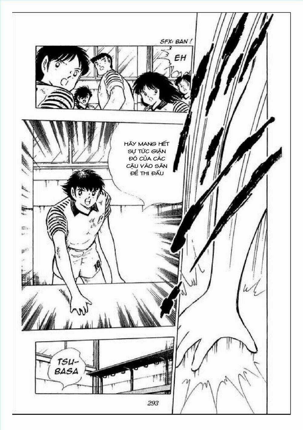 Captain Tsubasa : J Boy's Challenge Chapter 15 trang 57