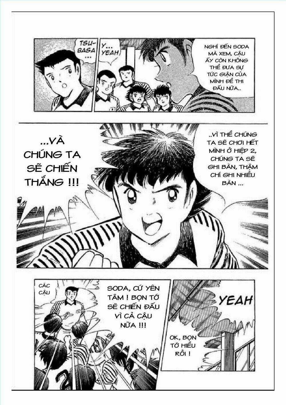 Captain Tsubasa : J Boy's Challenge Chapter 15 trang 58