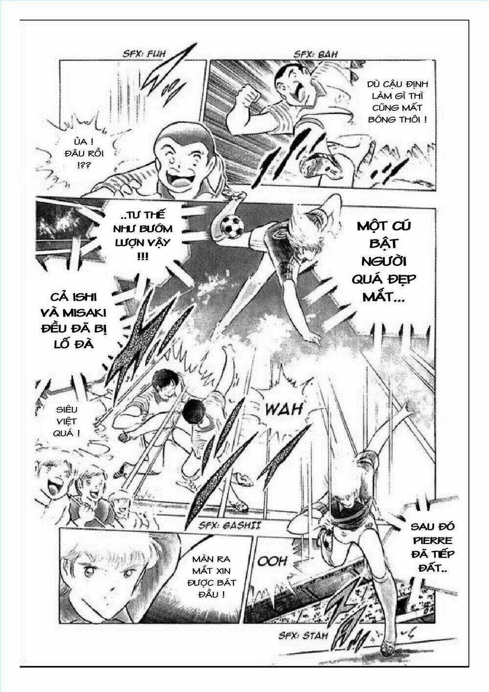 Captain Tsubasa : J Boy's Challenge Chapter 15 trang 6