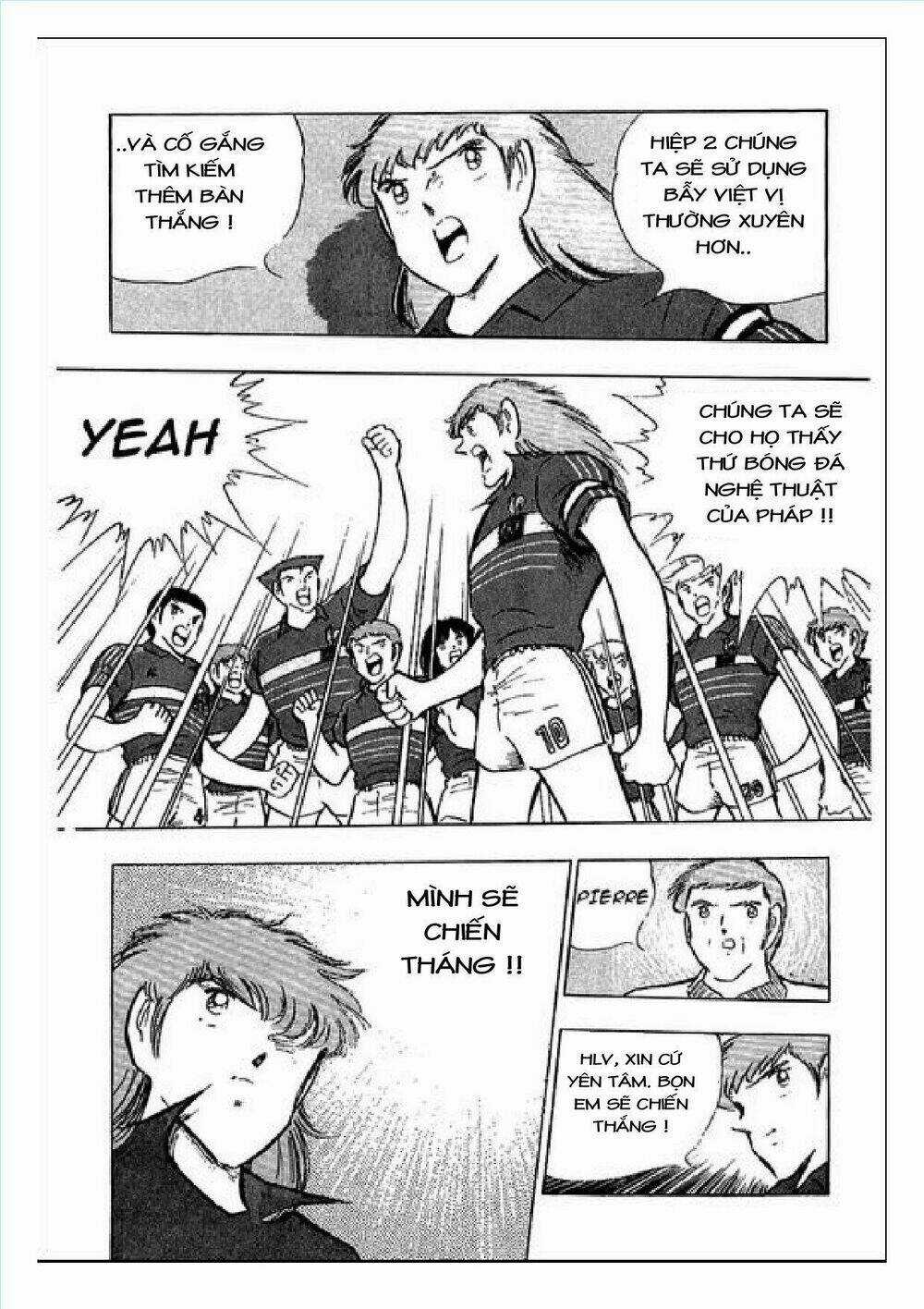 Captain Tsubasa : J Boy's Challenge Chapter 15 trang 60