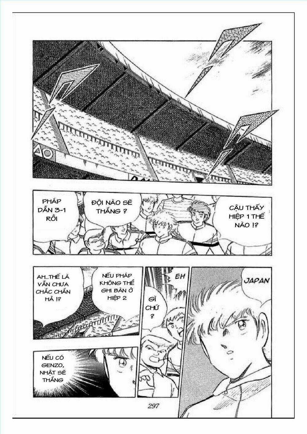 Captain Tsubasa : J Boy's Challenge Chapter 15 trang 61