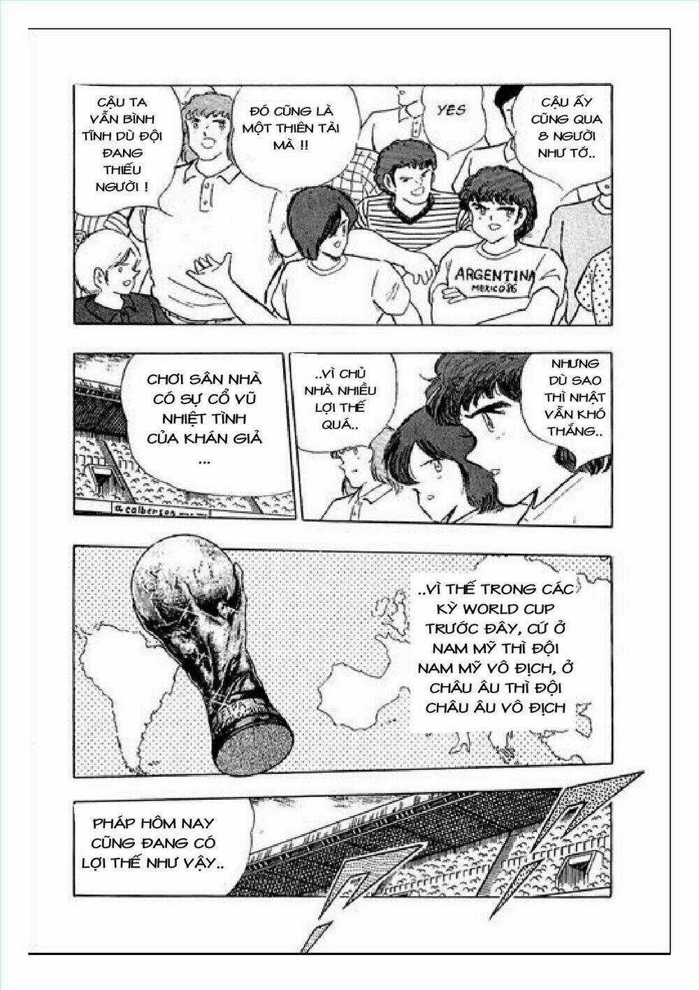 Captain Tsubasa : J Boy's Challenge Chapter 15 trang 62