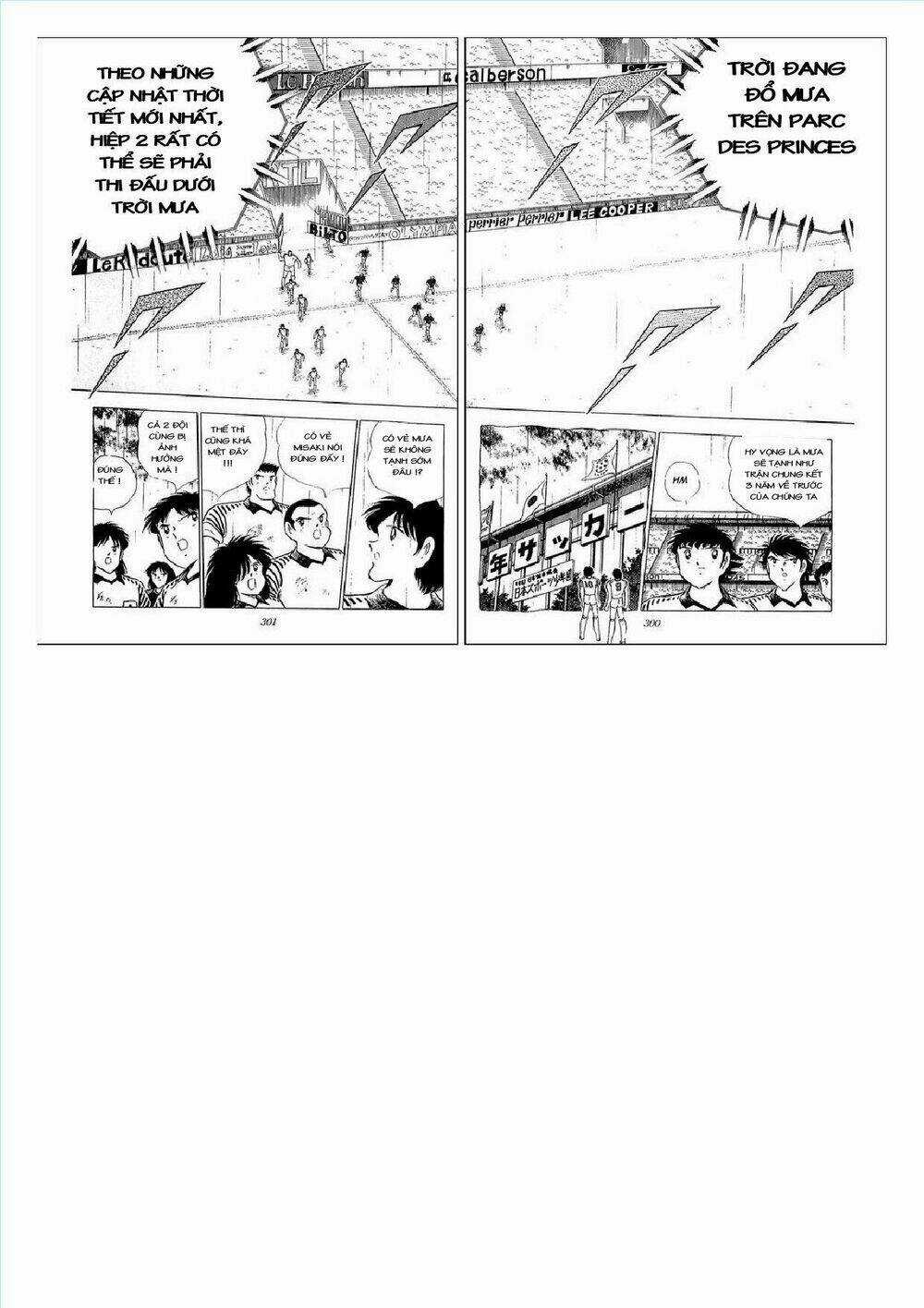 Captain Tsubasa : J Boy's Challenge Chapter 15 trang 64