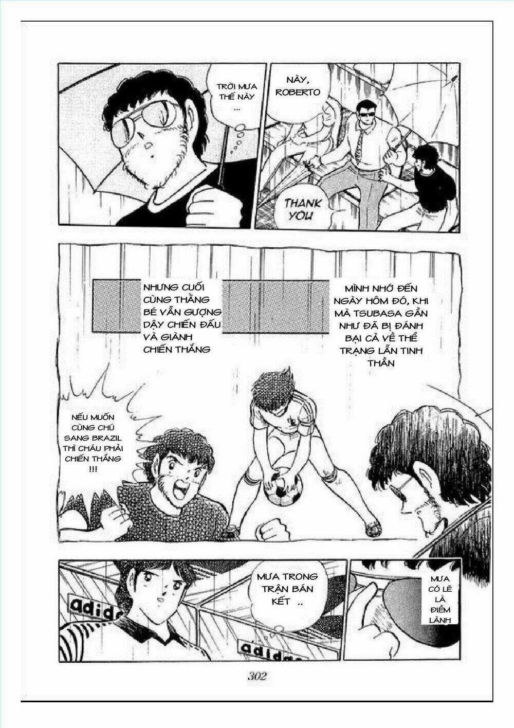 Captain Tsubasa : J Boy's Challenge Chapter 15 trang 65