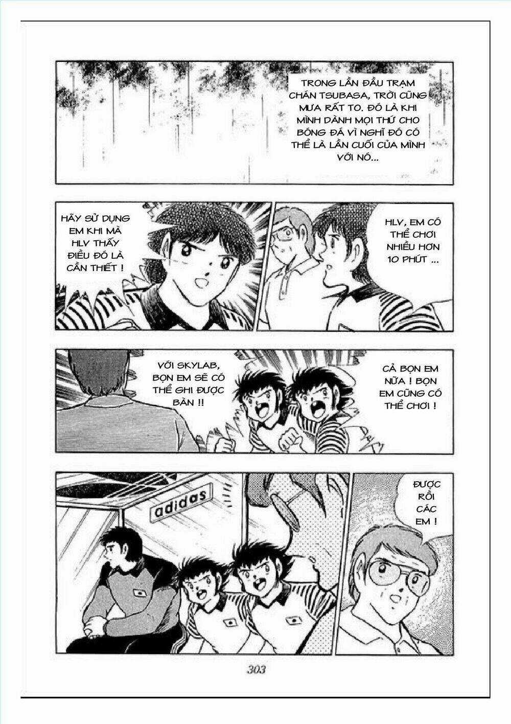 Captain Tsubasa : J Boy's Challenge Chapter 15 trang 66
