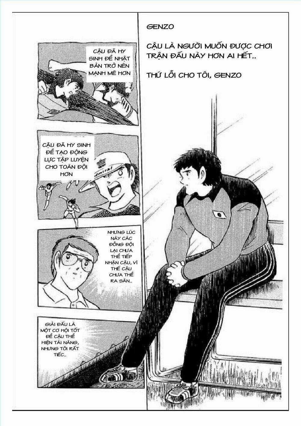 Captain Tsubasa : J Boy's Challenge Chapter 15 trang 67