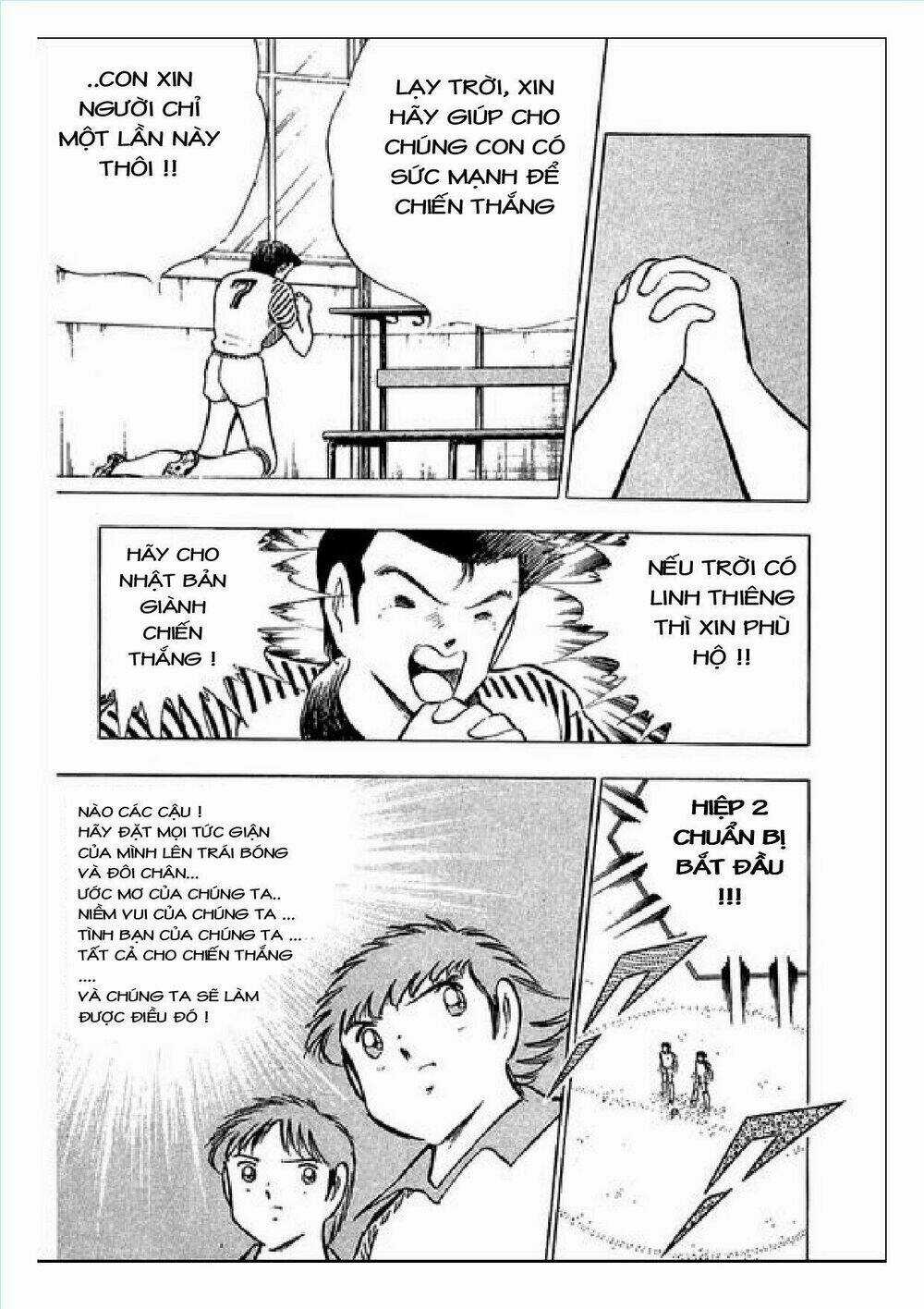 Captain Tsubasa : J Boy's Challenge Chapter 15 trang 68
