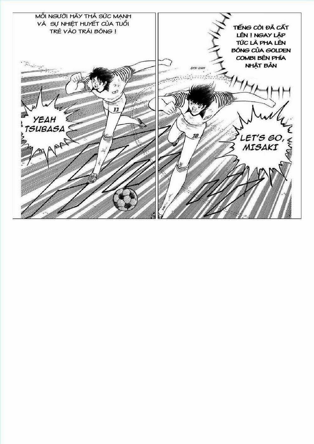 Captain Tsubasa : J Boy's Challenge Chapter 15 trang 69