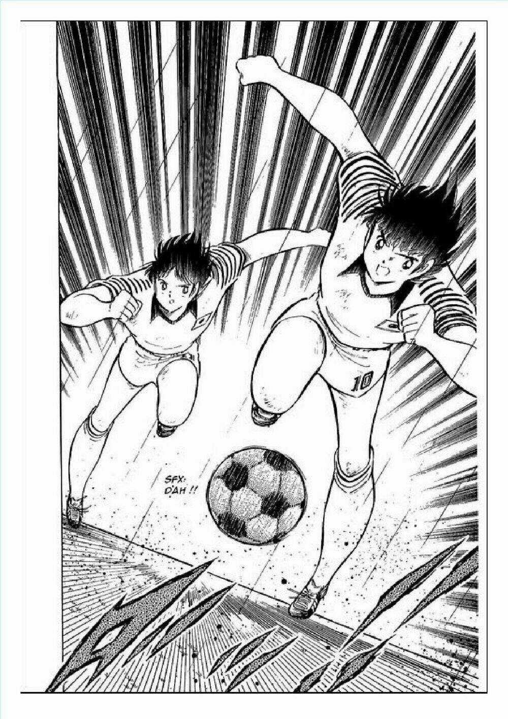 Captain Tsubasa : J Boy's Challenge Chapter 15 trang 70