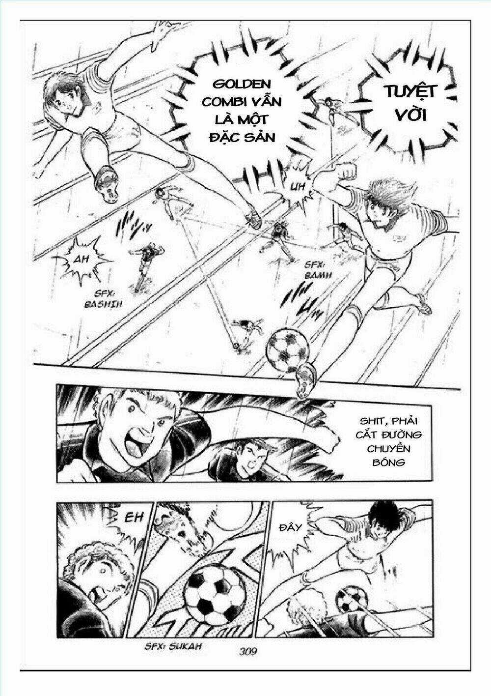 Captain Tsubasa : J Boy's Challenge Chapter 15 trang 71