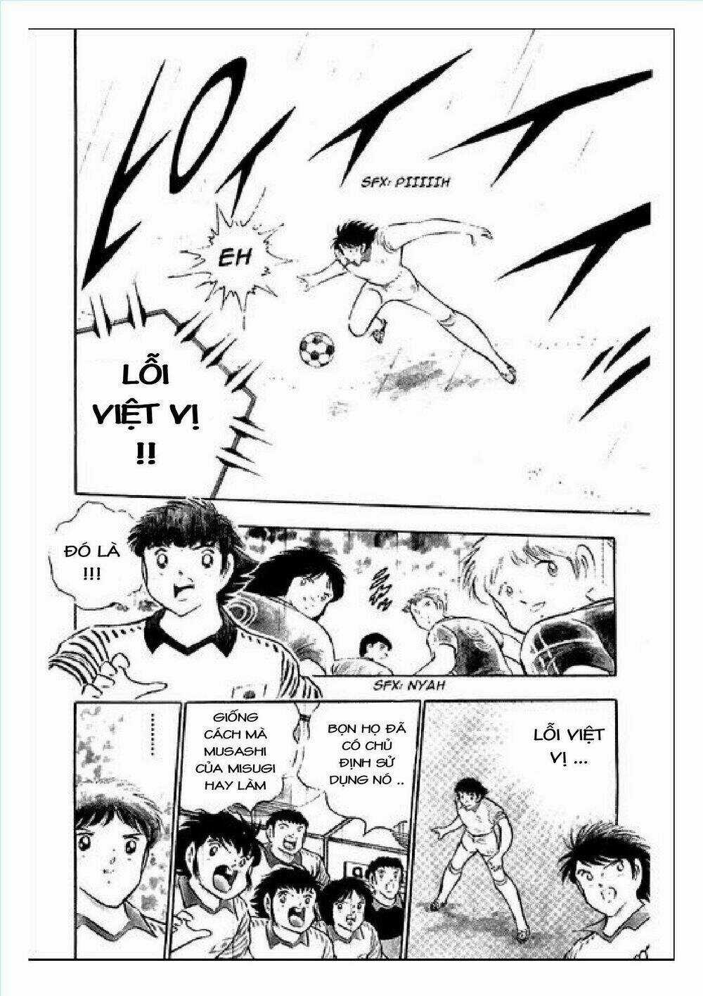 Captain Tsubasa : J Boy's Challenge Chapter 15 trang 73