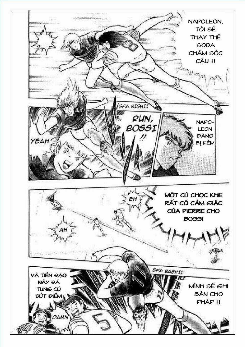 Captain Tsubasa : J Boy's Challenge Chapter 15 trang 75