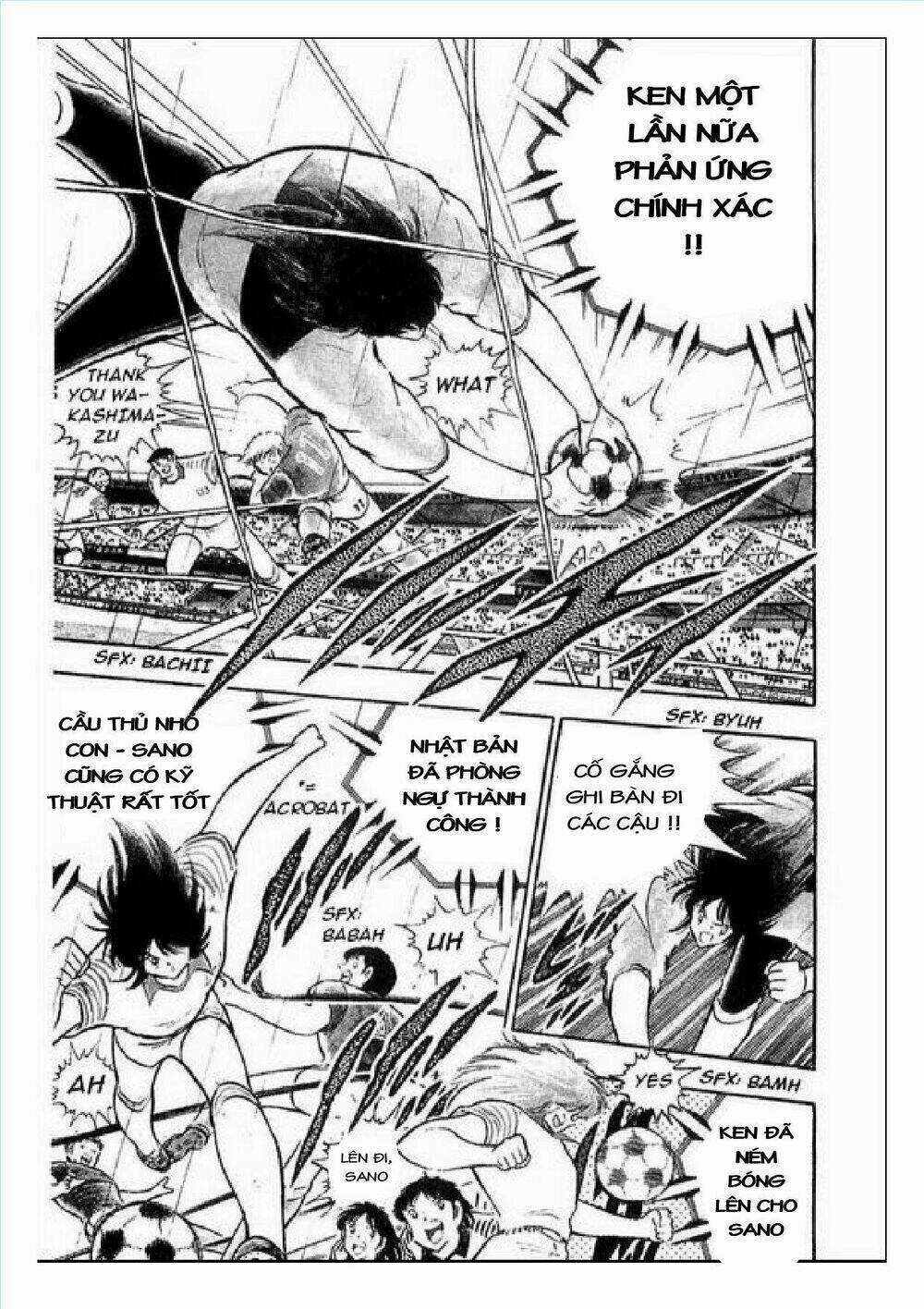 Captain Tsubasa : J Boy's Challenge Chapter 15 trang 76