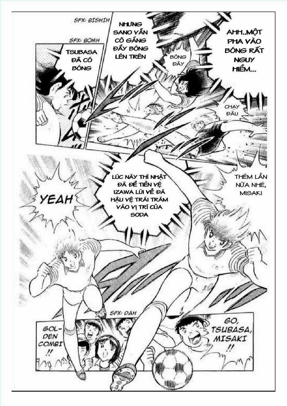 Captain Tsubasa : J Boy's Challenge Chapter 15 trang 77