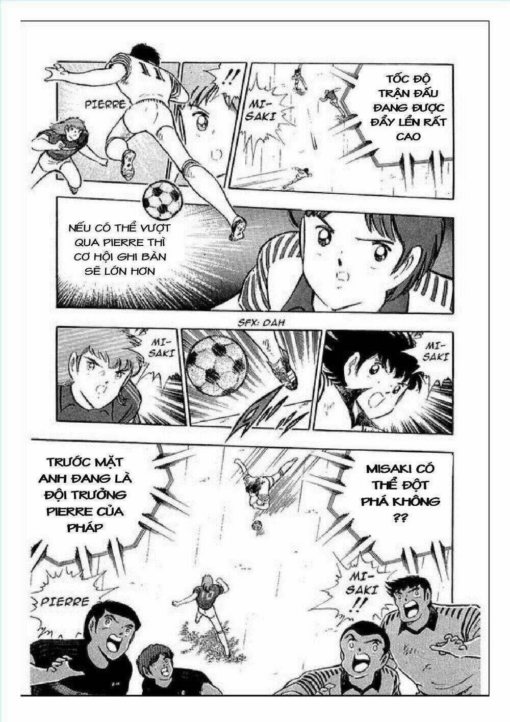 Captain Tsubasa : J Boy's Challenge Chapter 15 trang 78