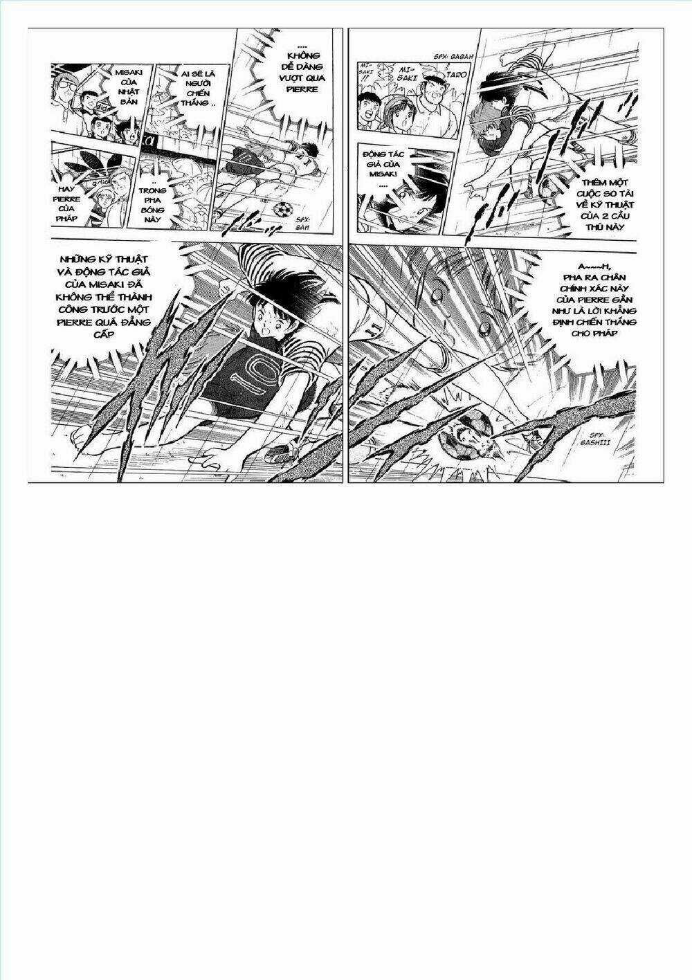 Captain Tsubasa : J Boy's Challenge Chapter 15 trang 79