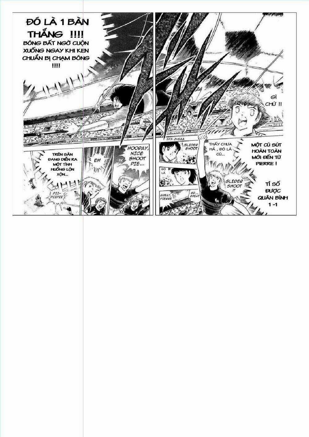 Captain Tsubasa : J Boy's Challenge Chapter 15 trang 8