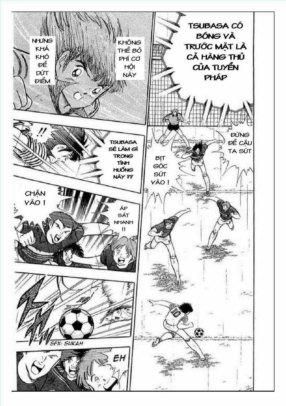 Captain Tsubasa : J Boy's Challenge Chapter 15 trang 81