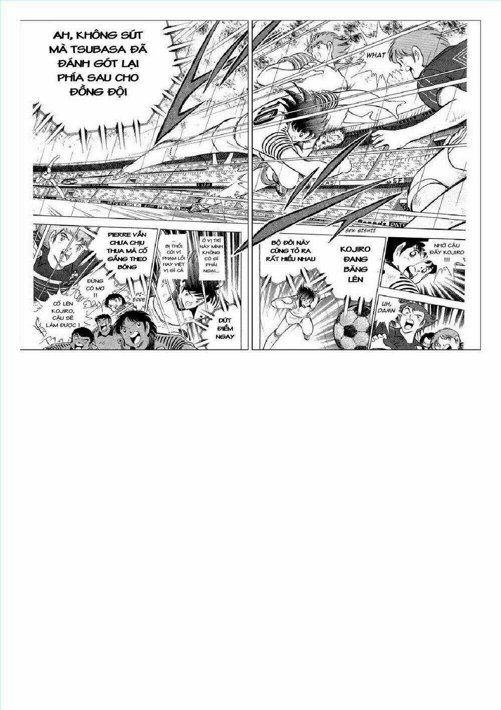 Captain Tsubasa : J Boy's Challenge Chapter 15 trang 82