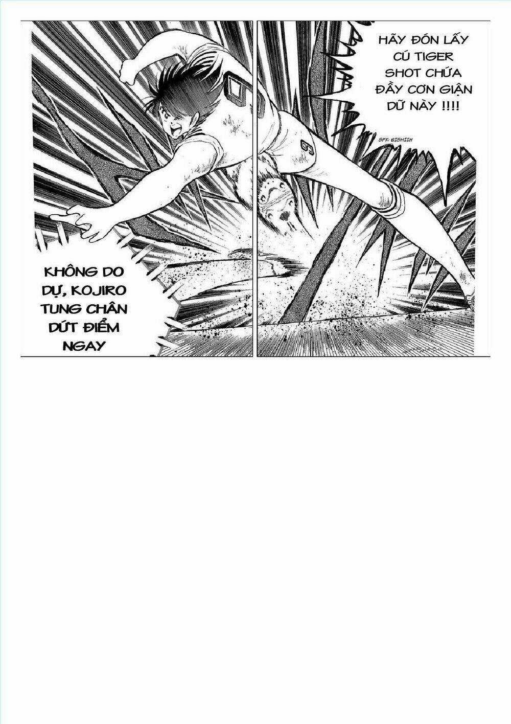 Captain Tsubasa : J Boy's Challenge Chapter 15 trang 83