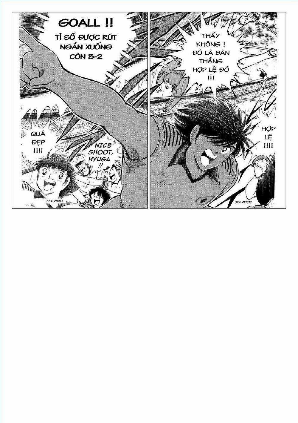 Captain Tsubasa : J Boy's Challenge Chapter 15 trang 84