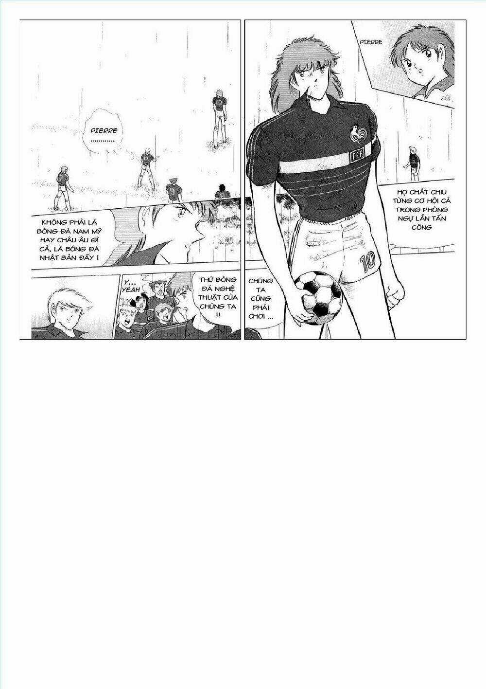 Captain Tsubasa : J Boy's Challenge Chapter 15 trang 86