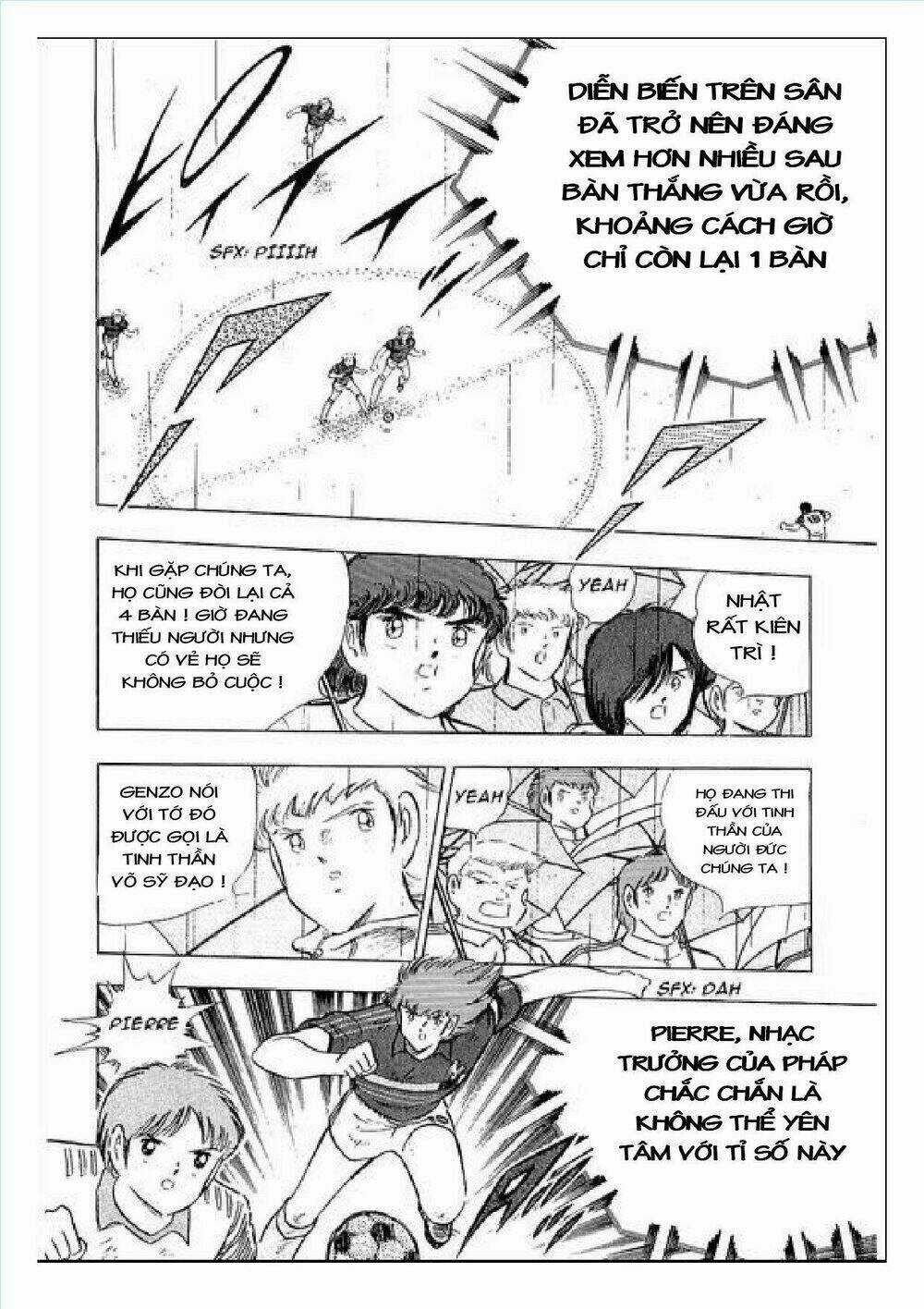 Captain Tsubasa : J Boy's Challenge Chapter 15 trang 87