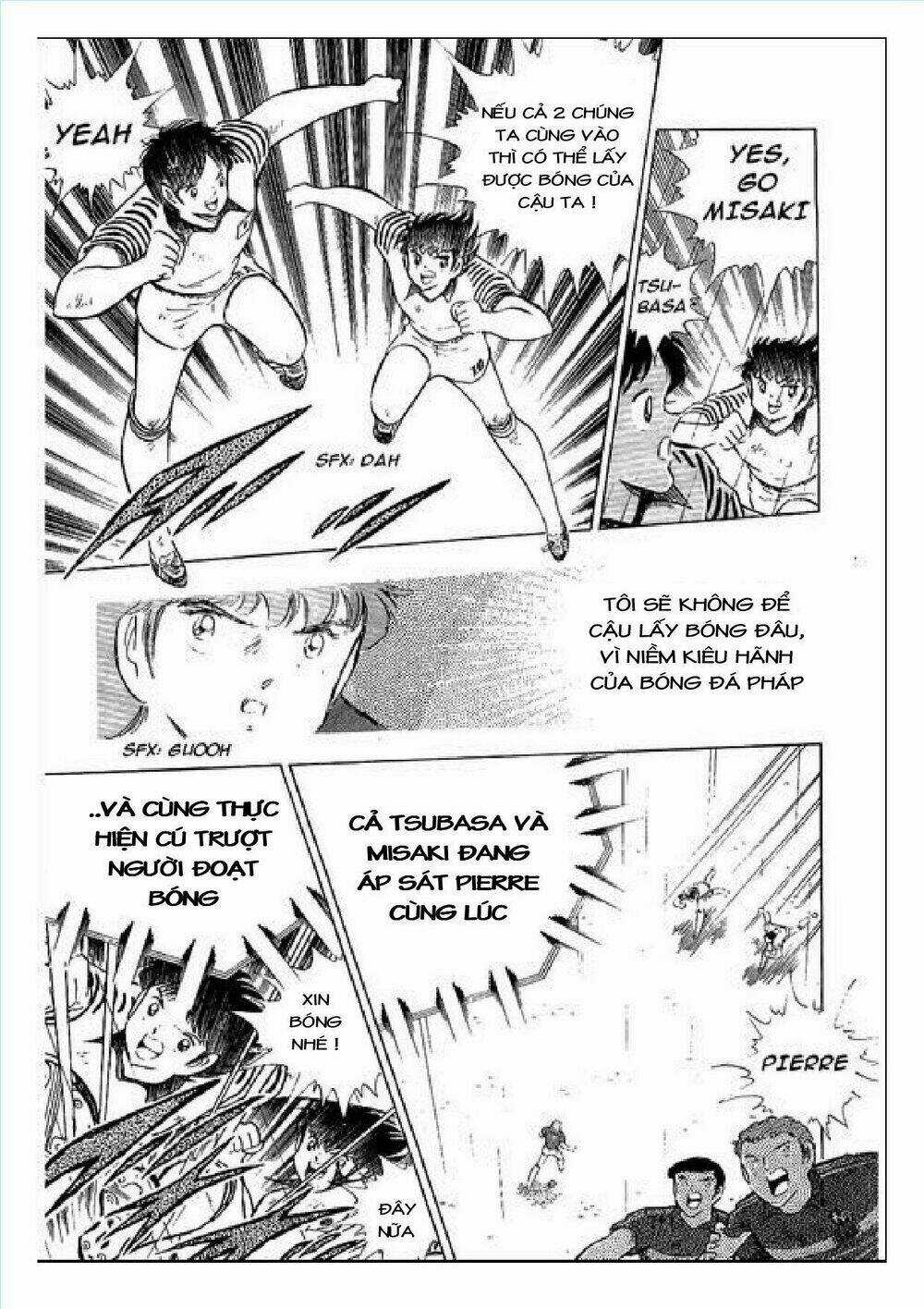 Captain Tsubasa : J Boy's Challenge Chapter 15 trang 88