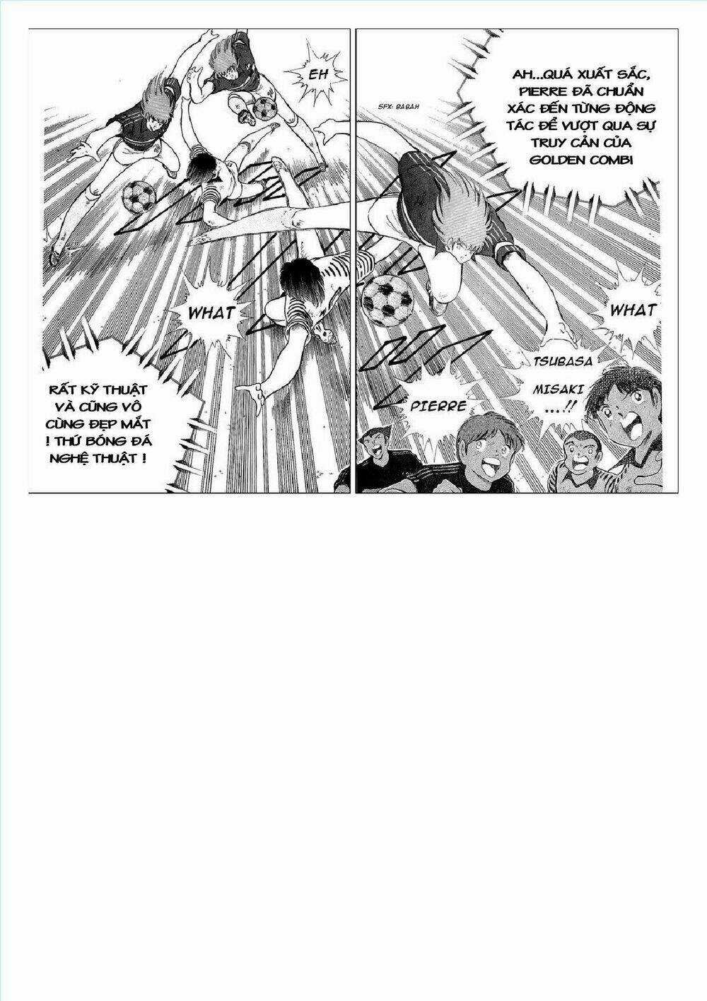 Captain Tsubasa : J Boy's Challenge Chapter 15 trang 89