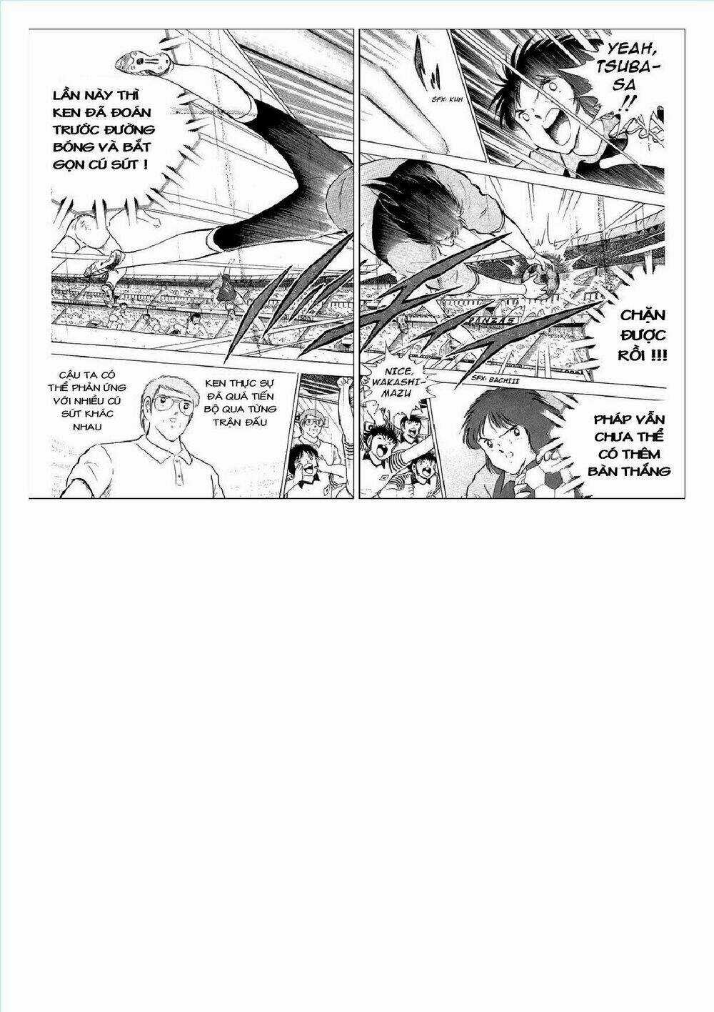 Captain Tsubasa : J Boy's Challenge Chapter 15 trang 91