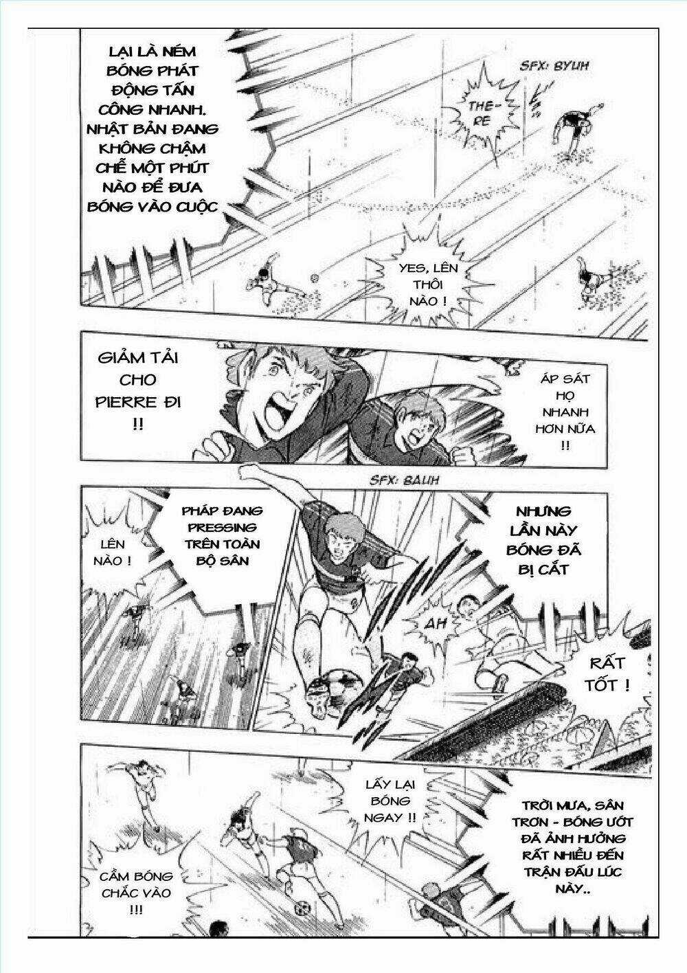 Captain Tsubasa : J Boy's Challenge Chapter 15 trang 92