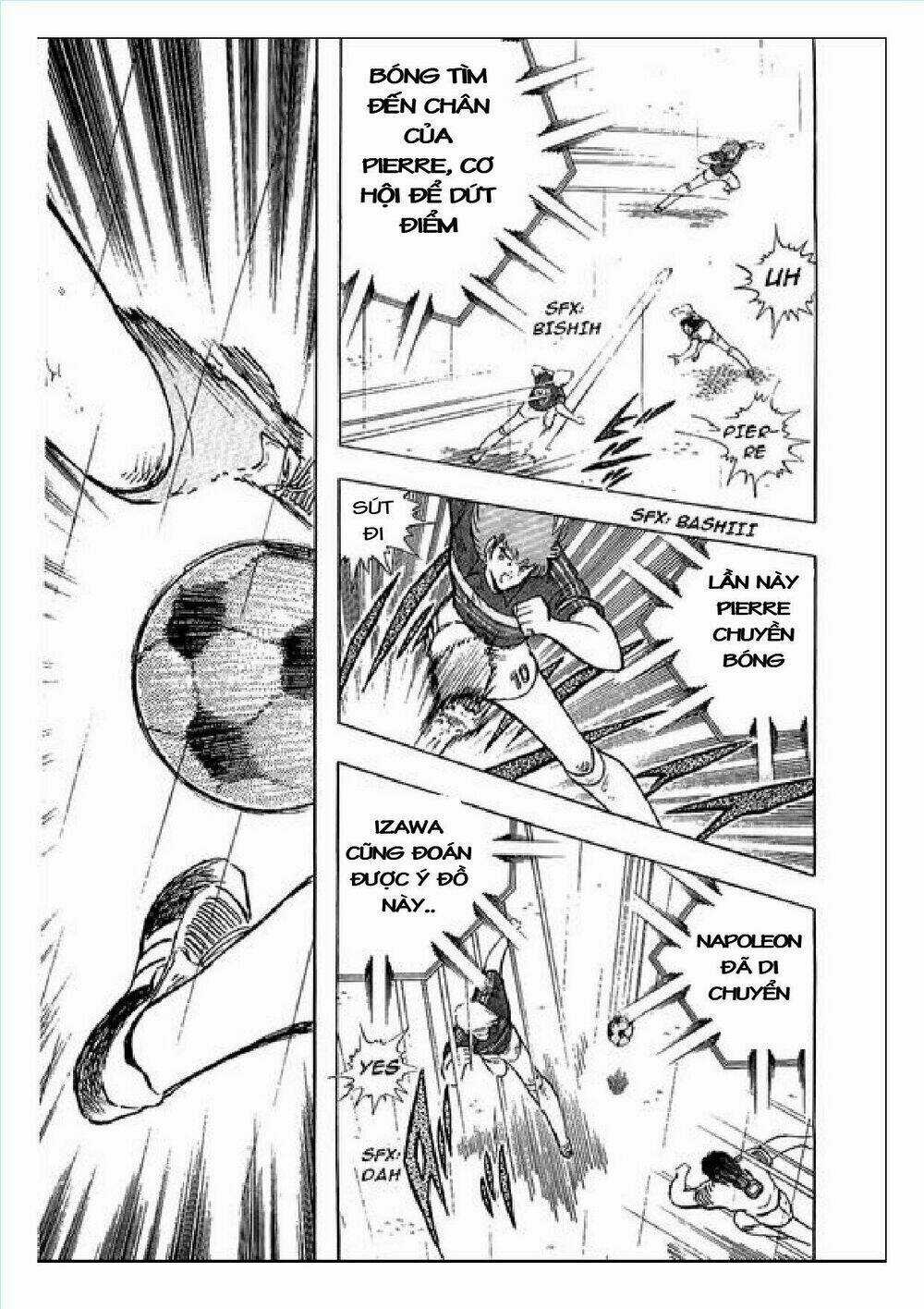 Captain Tsubasa : J Boy's Challenge Chapter 15 trang 93