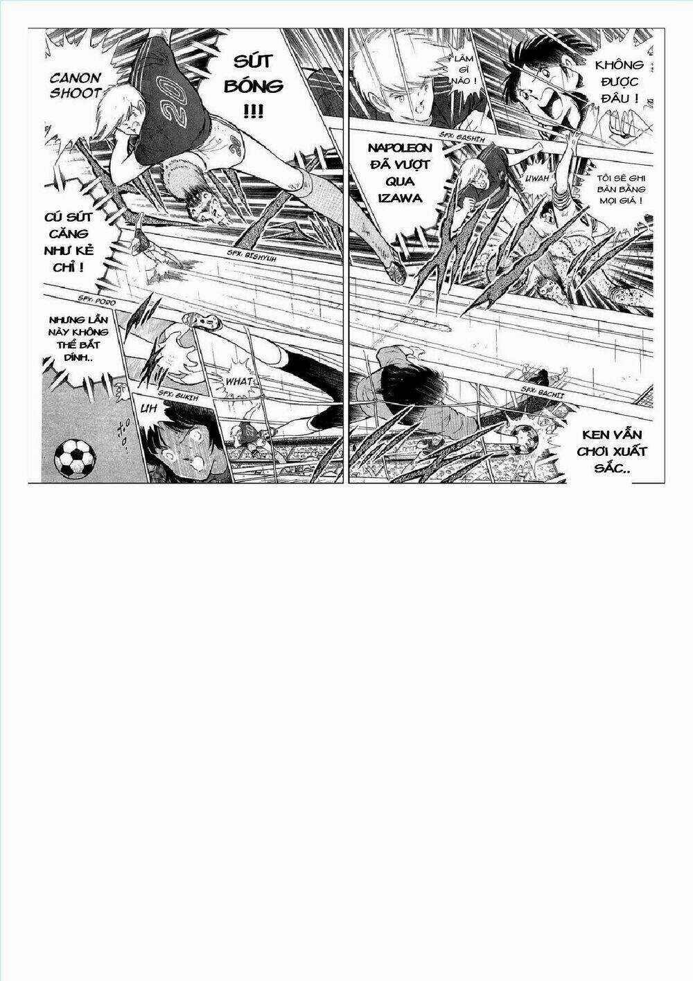 Captain Tsubasa : J Boy's Challenge Chapter 15 trang 94