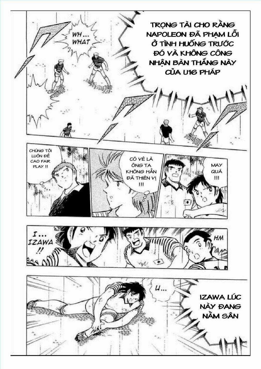 Captain Tsubasa : J Boy's Challenge Chapter 15 trang 96
