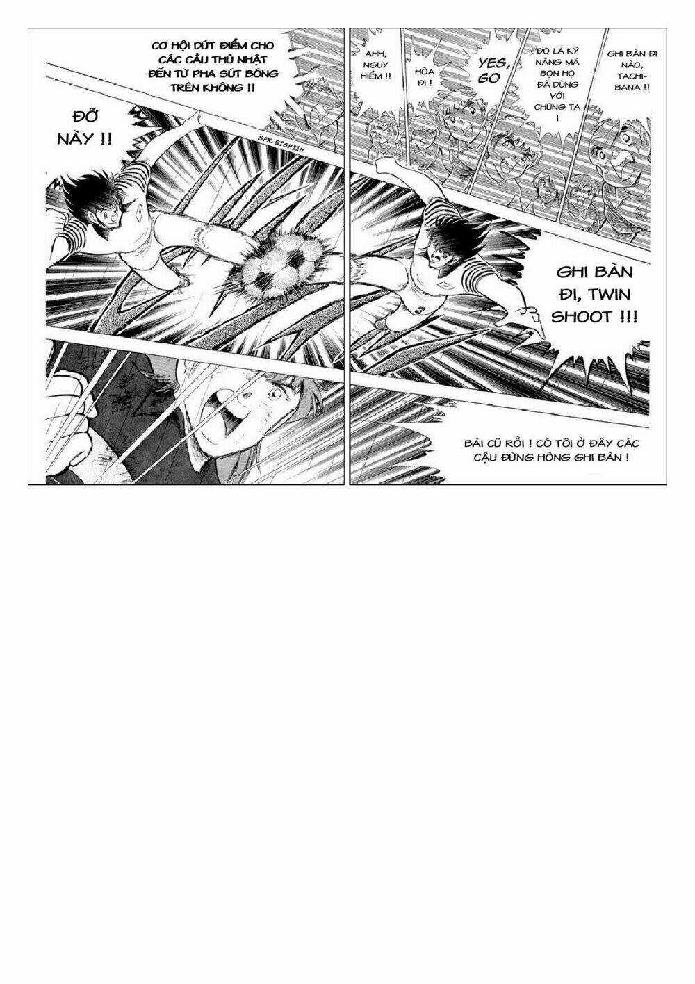 Captain Tsubasa : J Boy's Challenge Chapter 16 trang 11