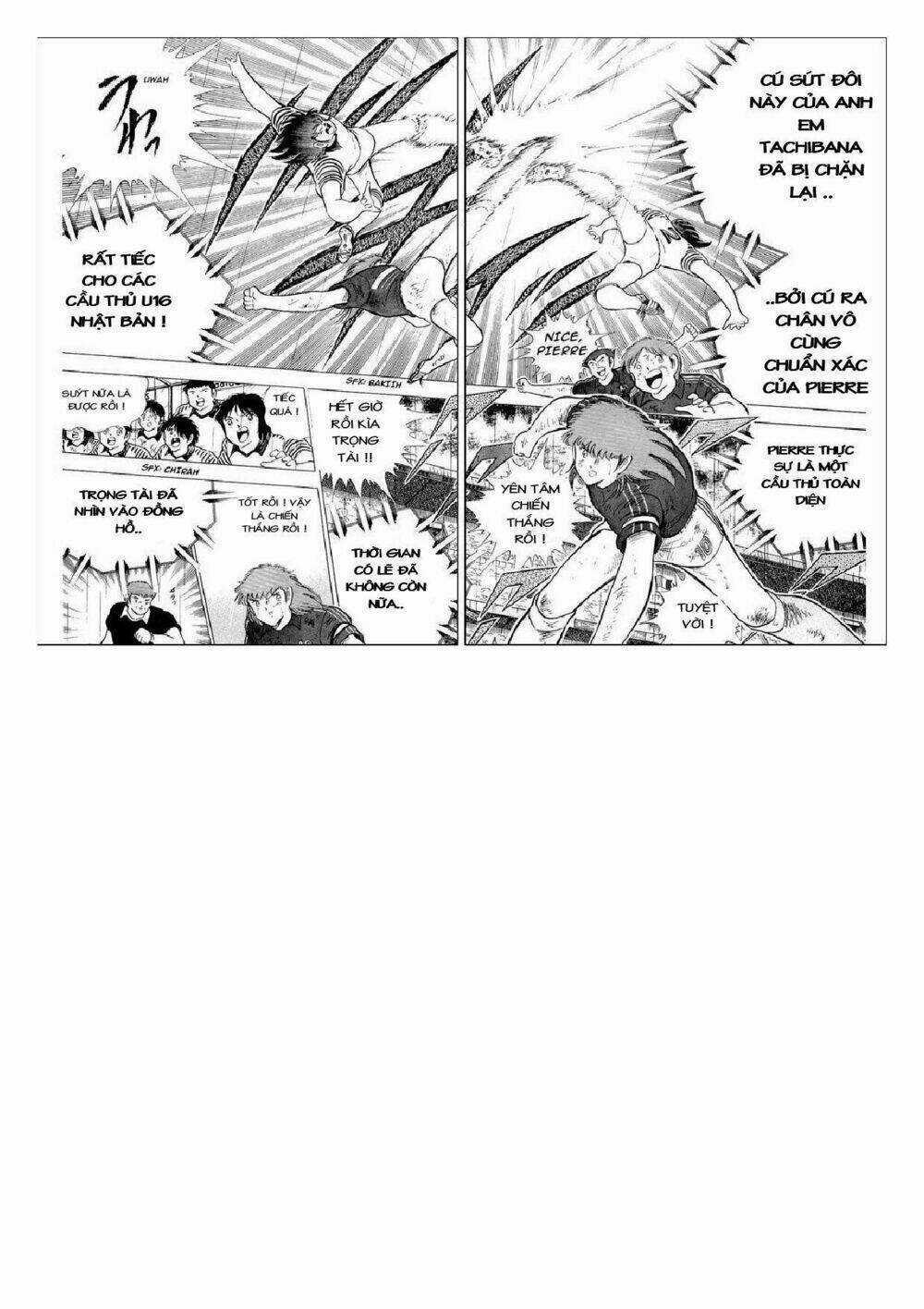 Captain Tsubasa : J Boy's Challenge Chapter 16 trang 12