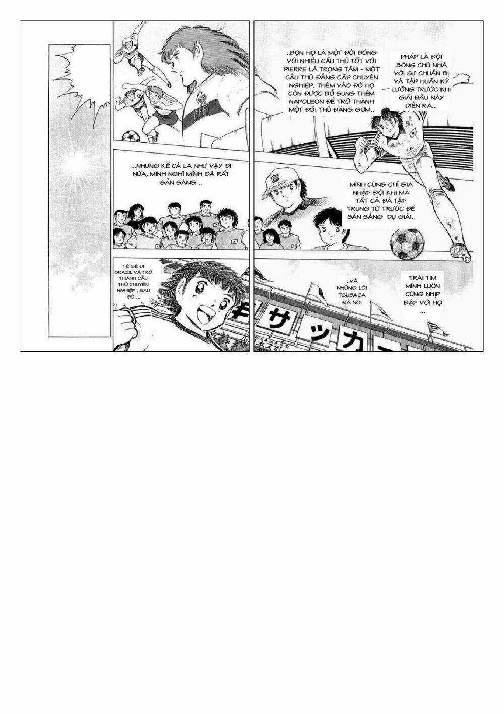 Captain Tsubasa : J Boy's Challenge Chapter 16 trang 15