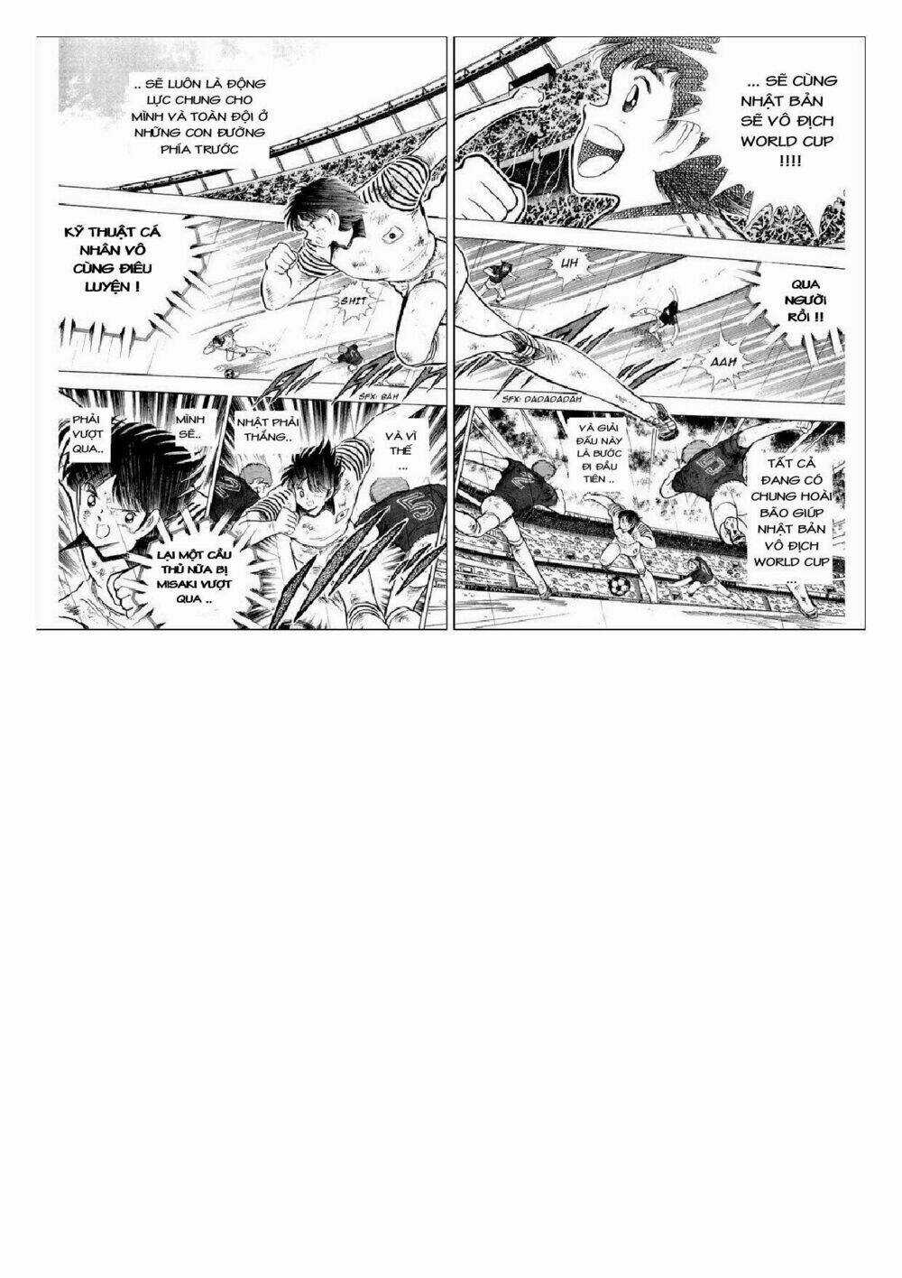 Captain Tsubasa : J Boy's Challenge Chapter 16 trang 16