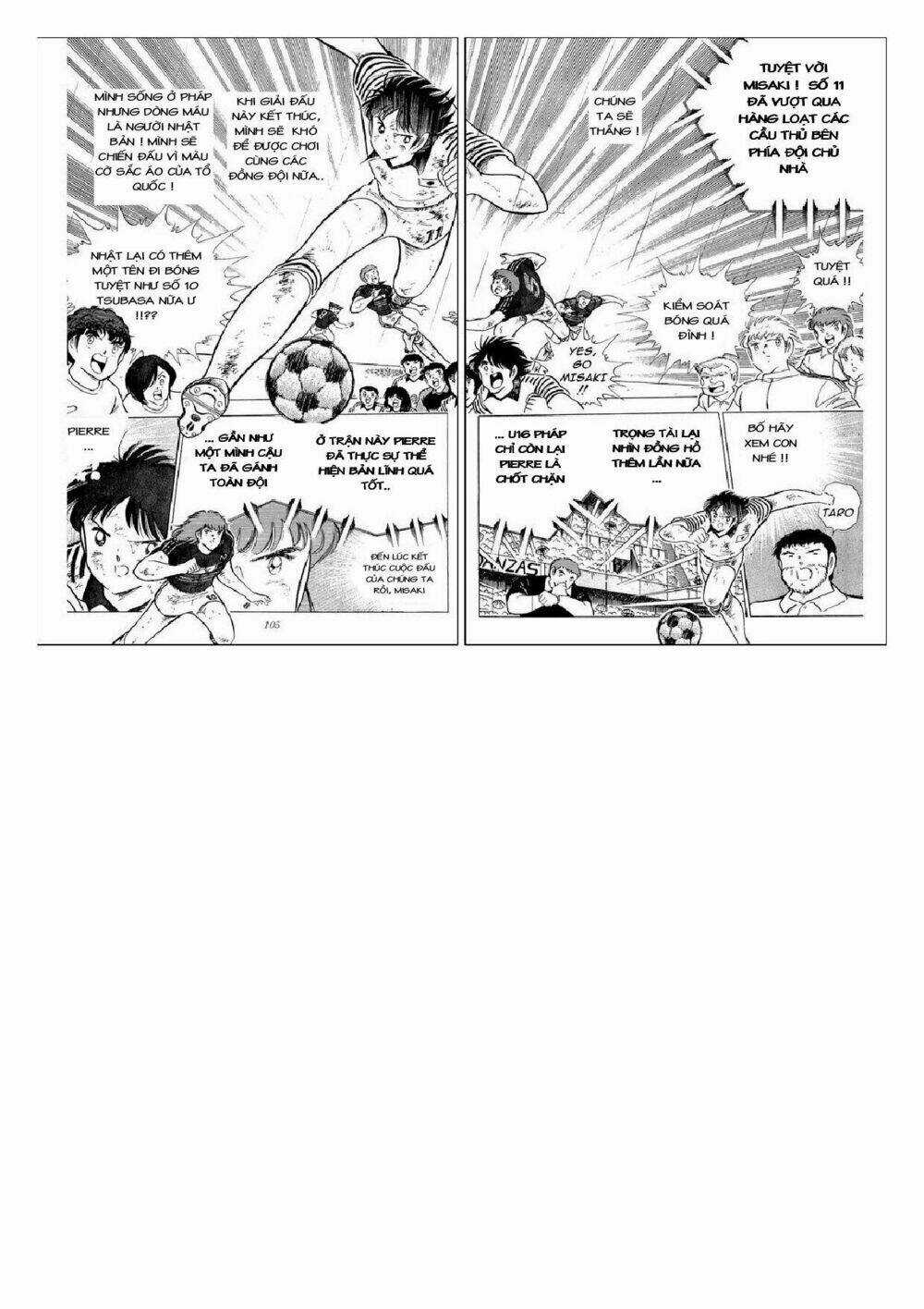 Captain Tsubasa : J Boy's Challenge Chapter 16 trang 17