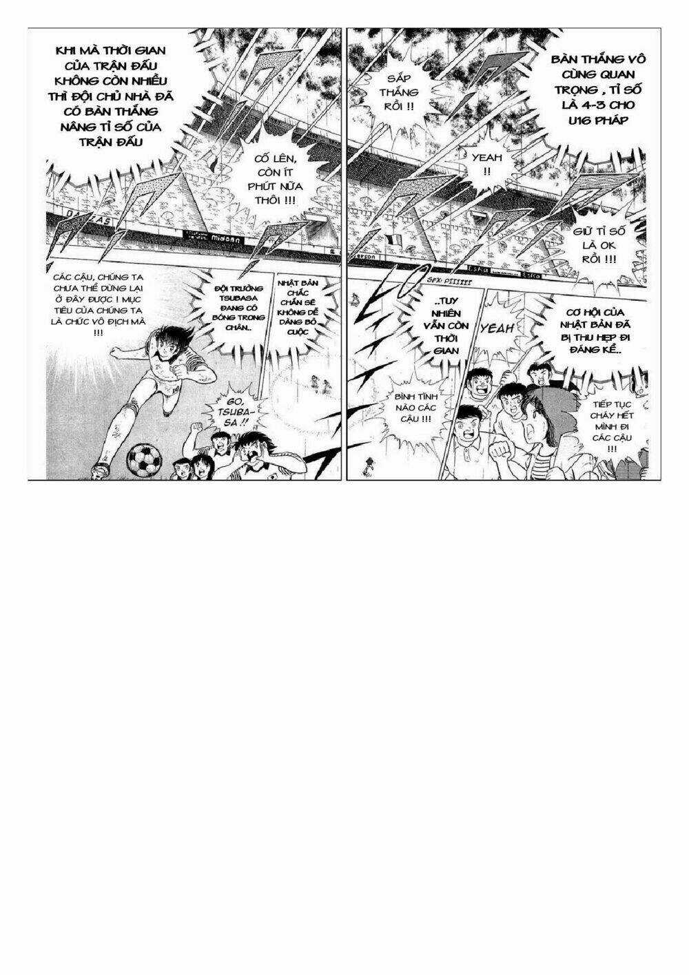 Captain Tsubasa : J Boy's Challenge Chapter 16 trang 2