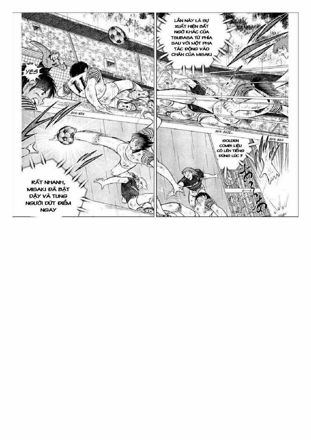 Captain Tsubasa : J Boy's Challenge Chapter 16 trang 20