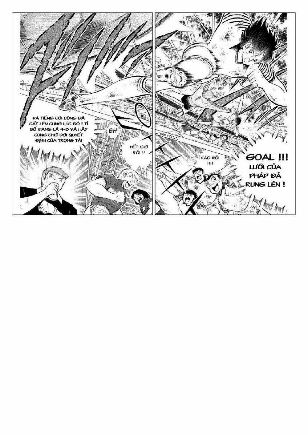 Captain Tsubasa : J Boy's Challenge Chapter 16 trang 21