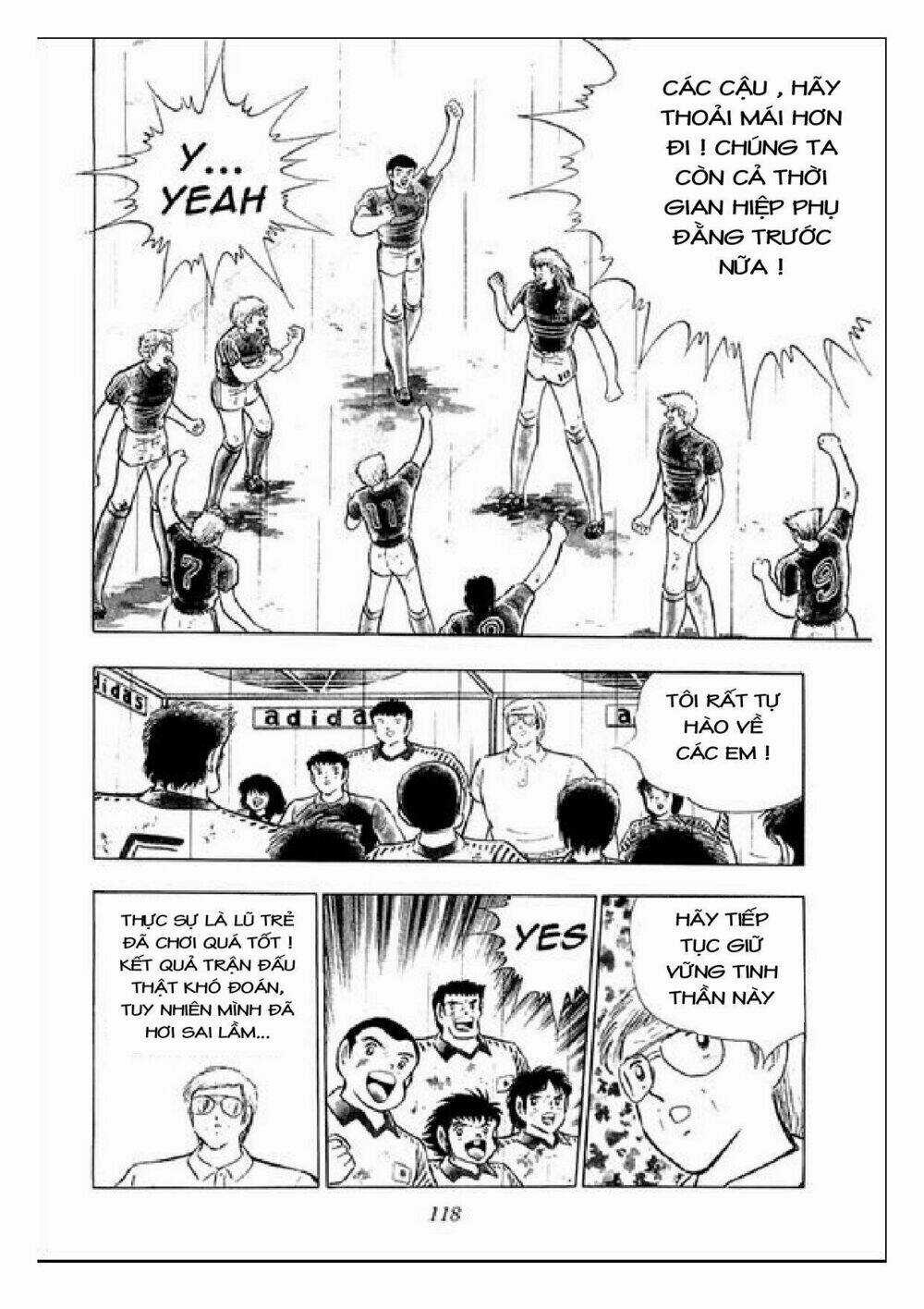 Captain Tsubasa : J Boy's Challenge Chapter 16 trang 24