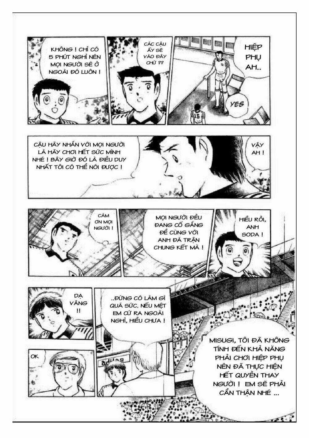 Captain Tsubasa : J Boy's Challenge Chapter 16 trang 26