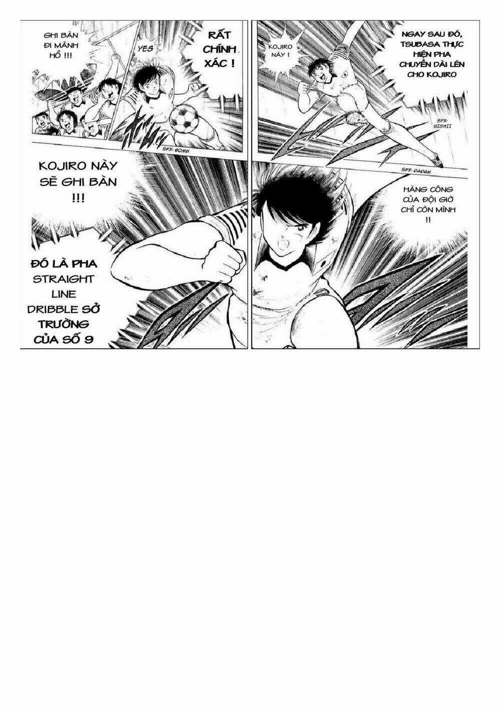 Captain Tsubasa : J Boy's Challenge Chapter 16 trang 33
