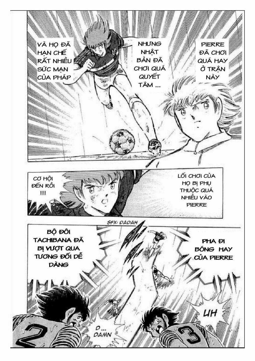 Captain Tsubasa : J Boy's Challenge Chapter 16 trang 36